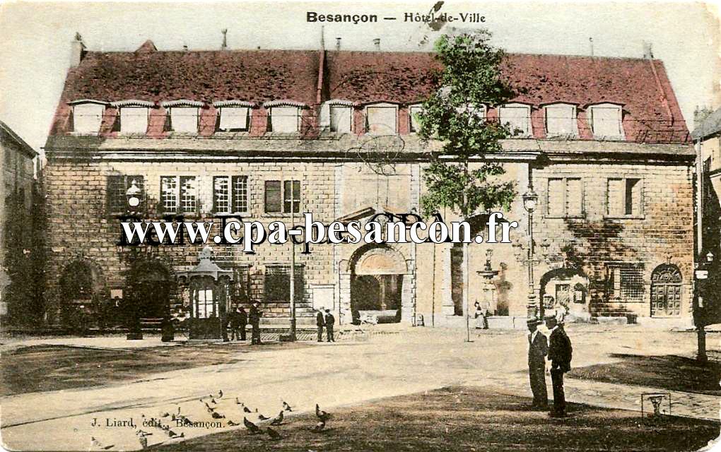 Besançon - Hôtel-de-Ville